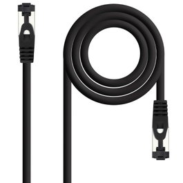 Nanocable Cable de Red Cat.8.1 SSTP AWG26 2m Negro
